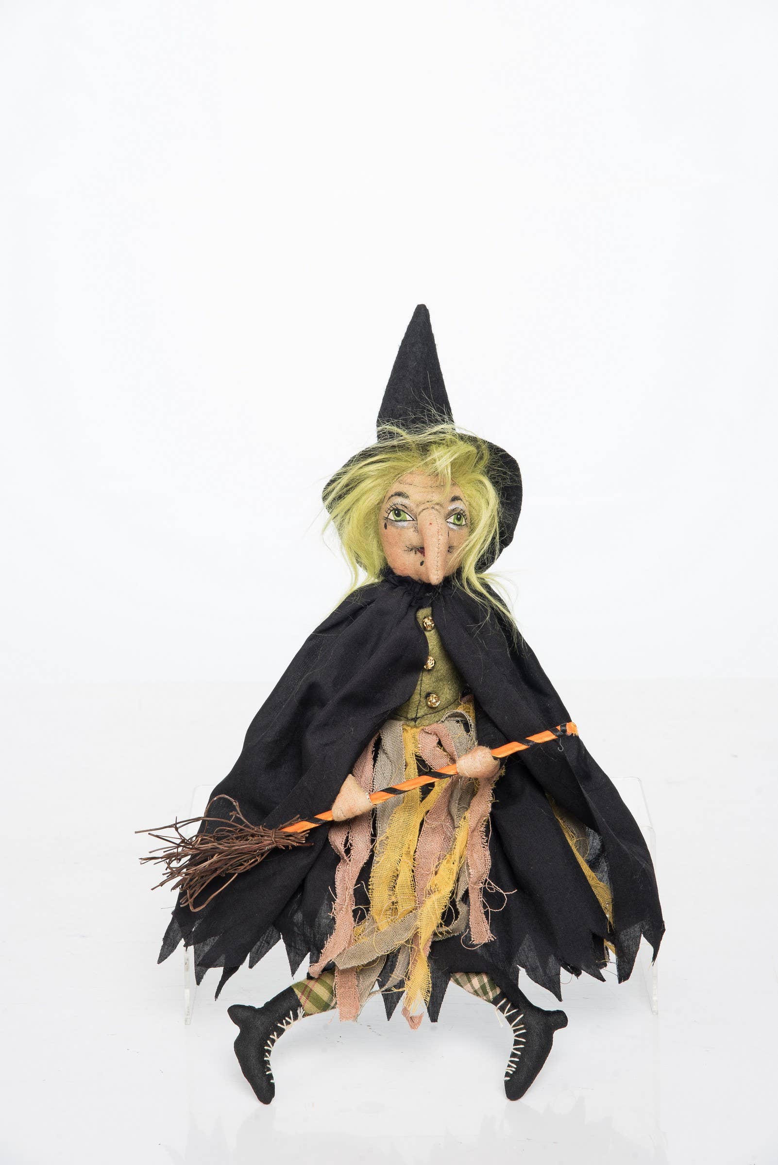 Hortense Little Witch Joe Spencer Art Doll | My Site
